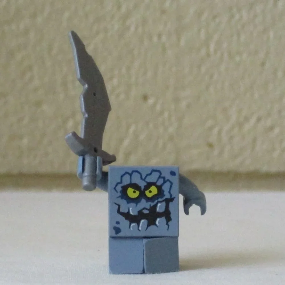 5pcs LEGO Minifigure 1st Order Trooper Werewolf Aron Bot Stone Monster Brickster
